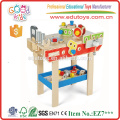 Brand New Little Carpenter&#39;s Building Set Holz Spielzeug Workbench zum Verkauf